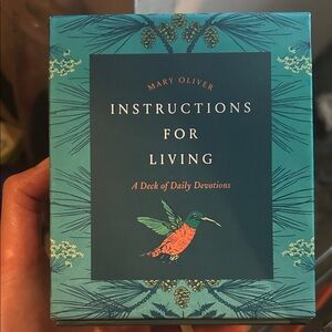 Instructions for Living Deck